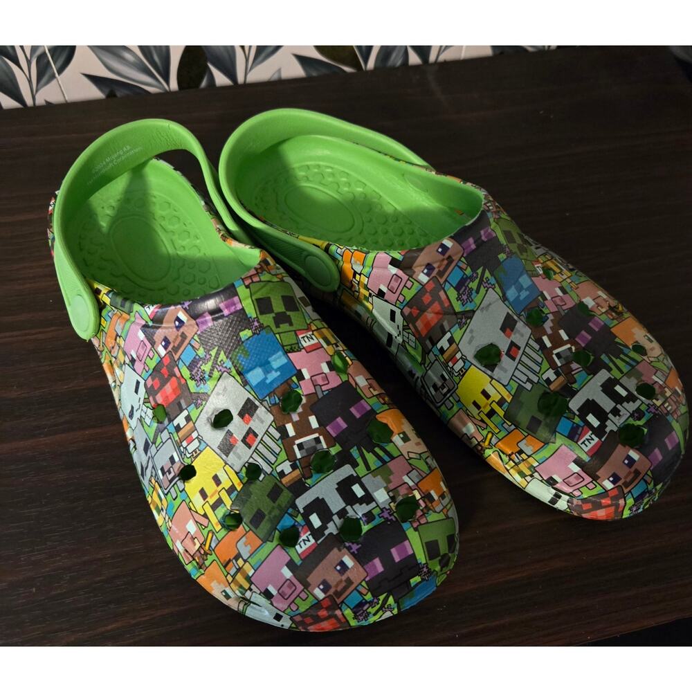 Minecraft clogs - Picture 2 of 4